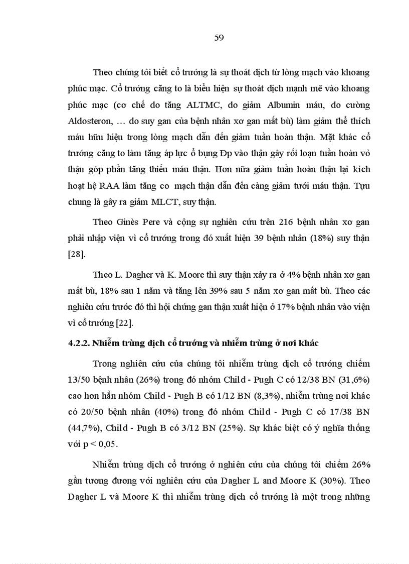 image for page Nghiên cứu đặc điểm lâm sàng một số xét nghiệm cận lâm sàng của bệnh nhân xơ gan có HCGT 1