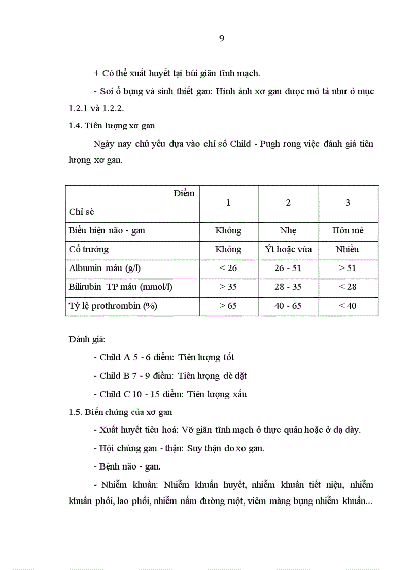 image for page Nghiên cứu đặc điểm lâm sàng một số xét nghiệm cận lâm sàng của bệnh nhân xơ gan có HCGT 3