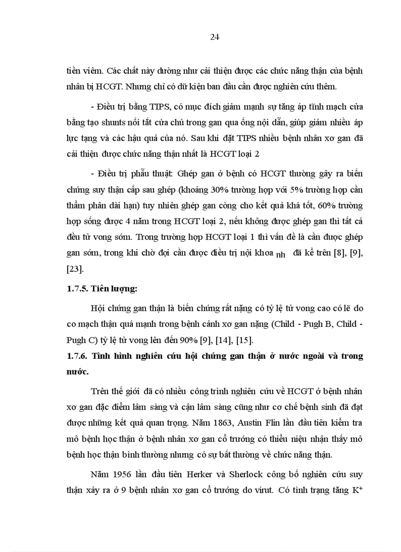 image for page Nghiên cứu đặc điểm lâm sàng một số xét nghiệm cận lâm sàng của bệnh nhân xơ gan có HCGT 3