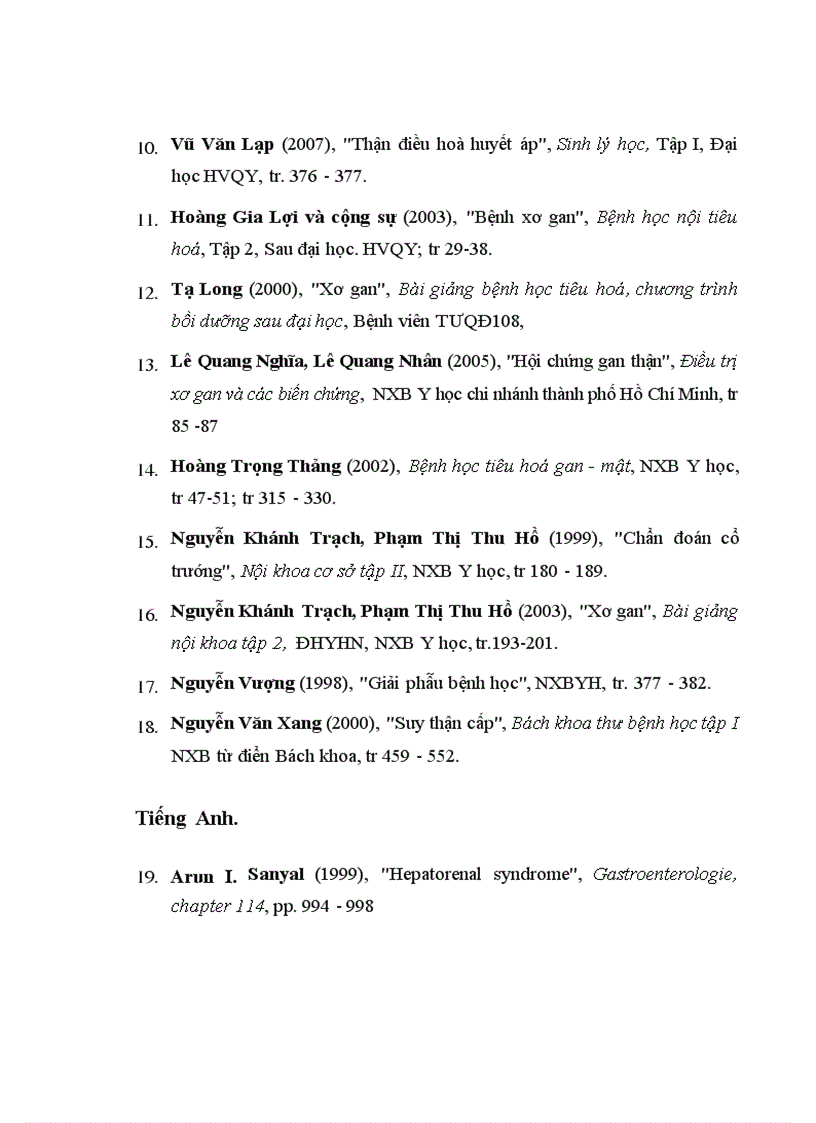 image for page Nghiên cứu đặc điểm lâm sàng một số xét nghiệm cận lâm sàng của bệnh nhân xơ gan có HCGT 3