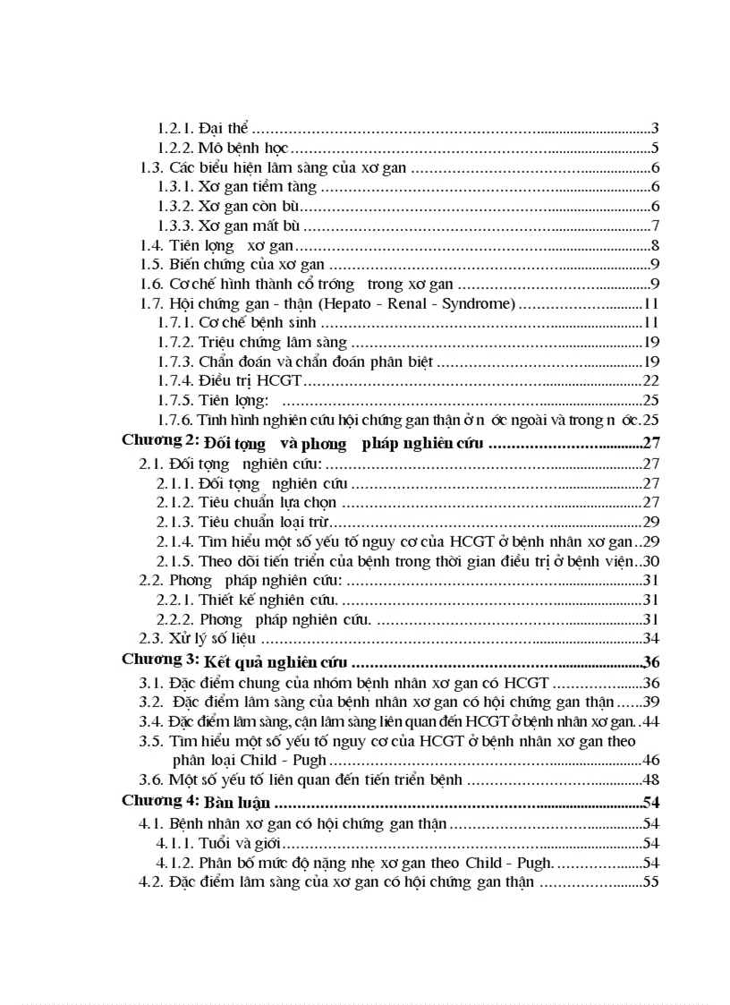 image for page Nghiên cứu đặc điểm lâm sàng một số xét nghiệm cận lâm sàng của bệnh nhân xơ gan có HCGT 3