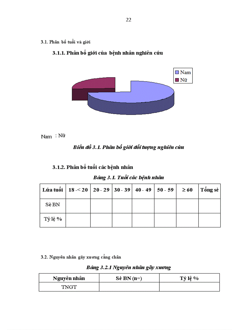 image for page Đánh giá tác dụng khung CĐN trong điều trị gãy hở hai xương cẳng chân tại khoa ngoại dã chiến B15 Bệnh viện 103 trong năm 2008 2010