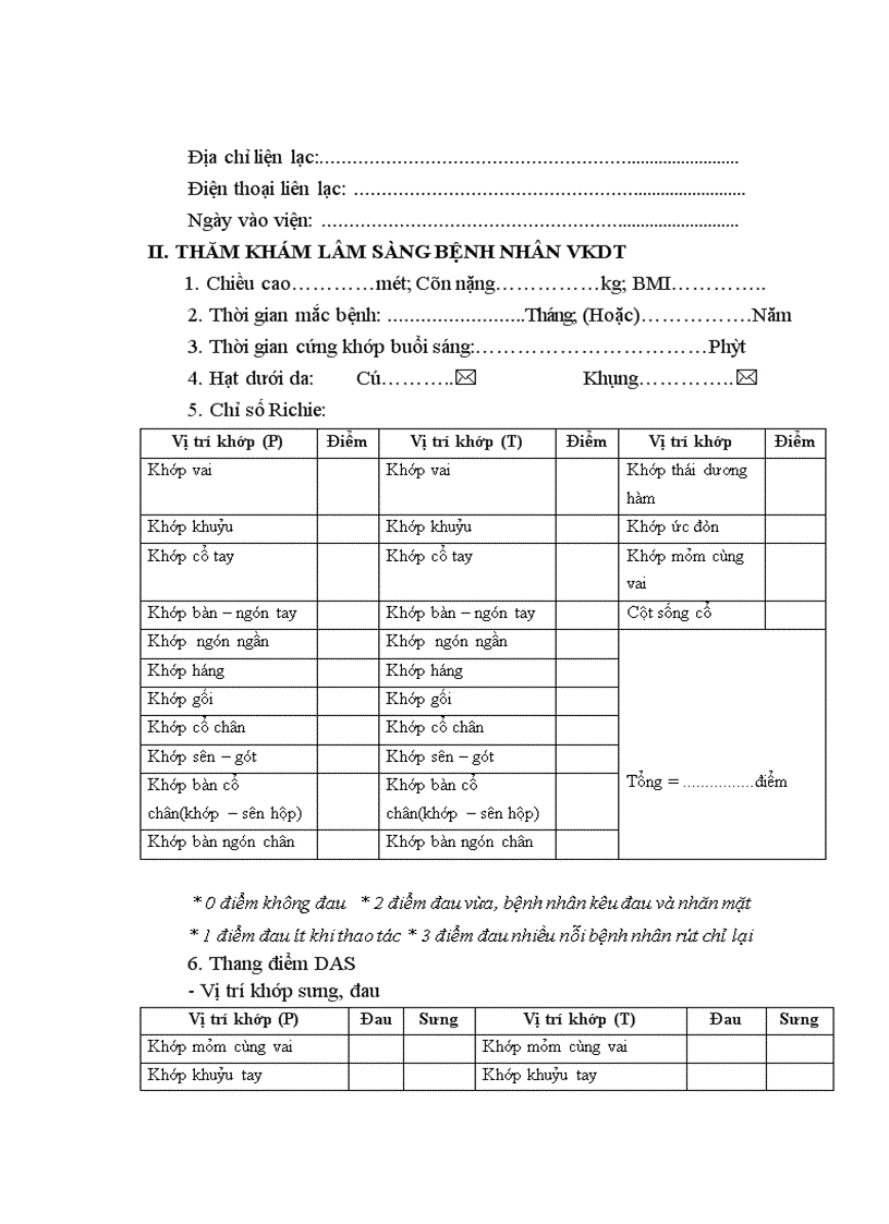 image for page Nghiên cứu đặc điểm của hội chứng thiếu máu và một số yếu tố liên quan trong bệnh viêm khớp dạng thấp