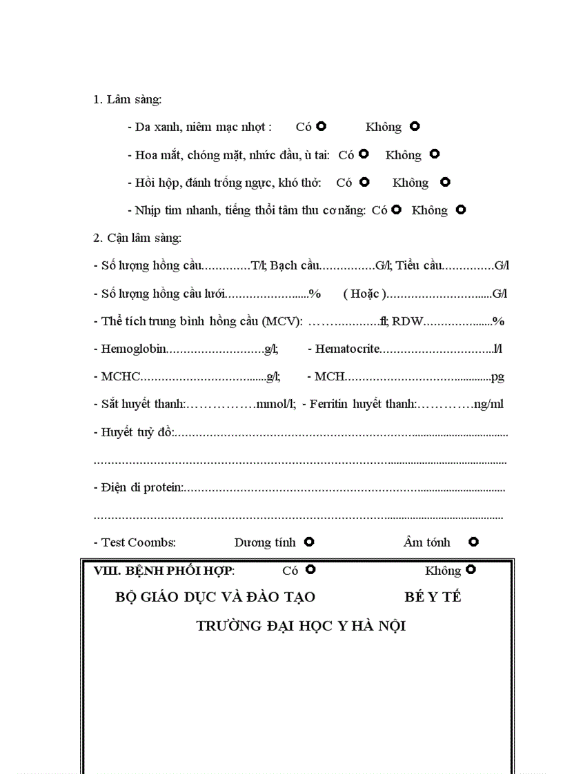 image for page Nghiên cứu đặc điểm của hội chứng thiếu máu và một số yếu tố liên quan trong bệnh viêm khớp dạng thấp