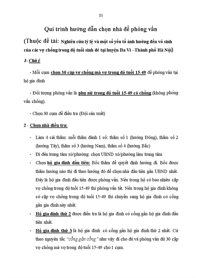 image for page Nghiên cứu tỷ lệ và một số yếu tố ảnh hưởng đến vô sinh của các cặp vợ chồng trong độ tuổi sinh đẻ tại huyện Ba Vì từ tháng 4 2010 đến tháng 9 2010