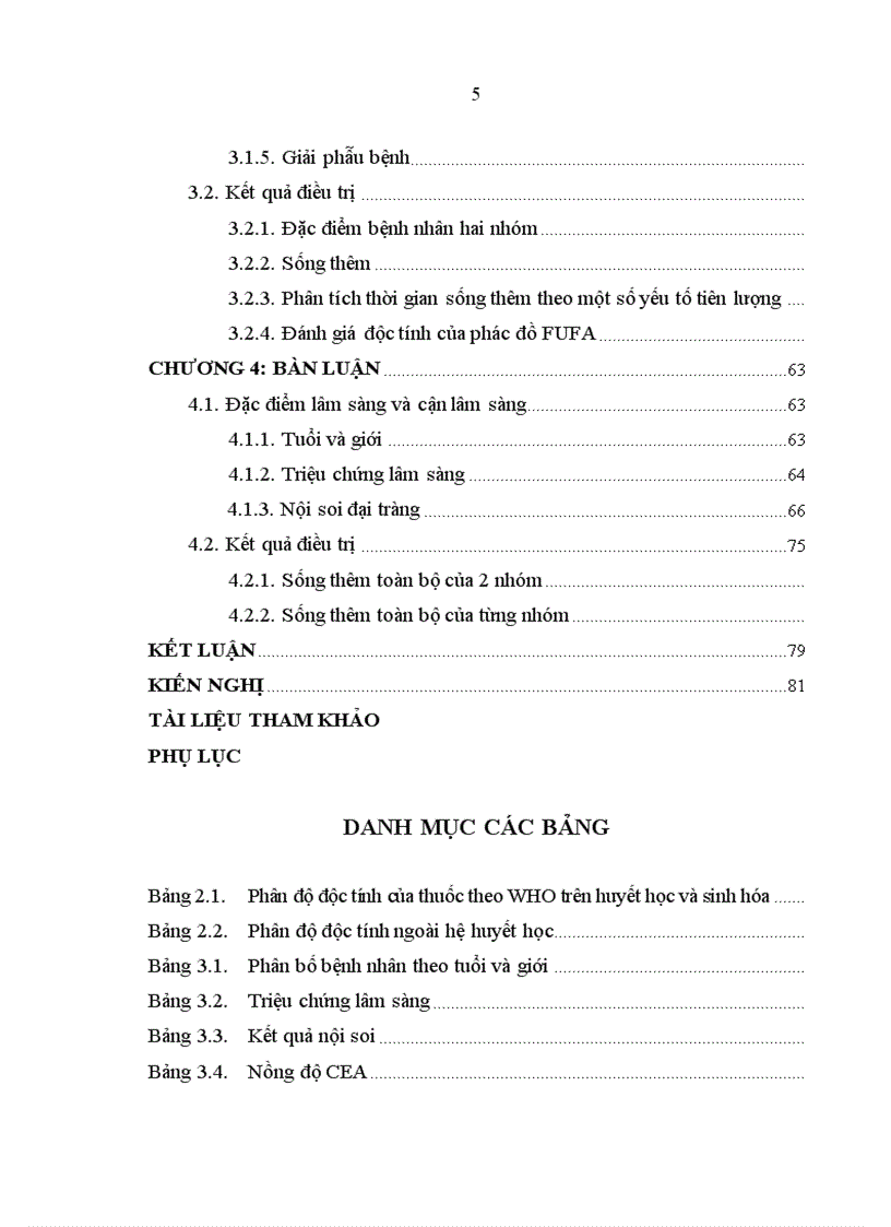 Đánh giá kết quả điều trị hóa chất bổ trợ ung thư đại tràng giai đoạn Dukes B tại bệnh viện K 2004 2009