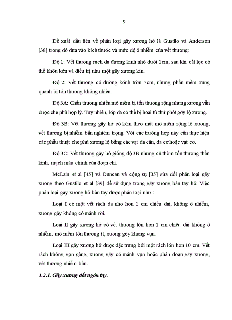 image for page Đánh giá kết quả phẫu thuật gãy xương bàn tay ngón tay bằng nẹp vít