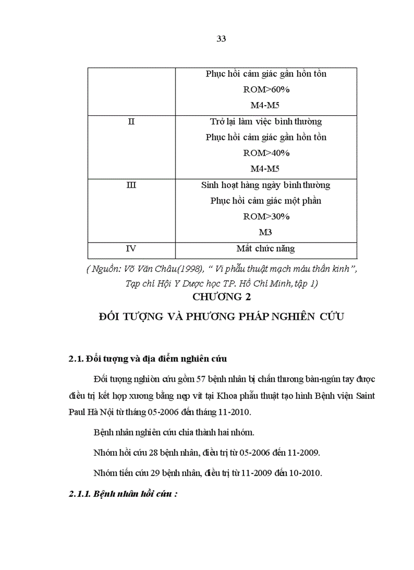 image for page Đánh giá kết quả phẫu thuật gãy xương bàn tay ngón tay bằng nẹp vít