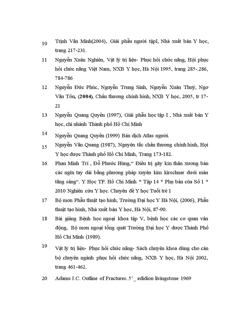 image for page Đánh giá kết quả phẫu thuật gãy xương bàn tay ngón tay bằng nẹp vít