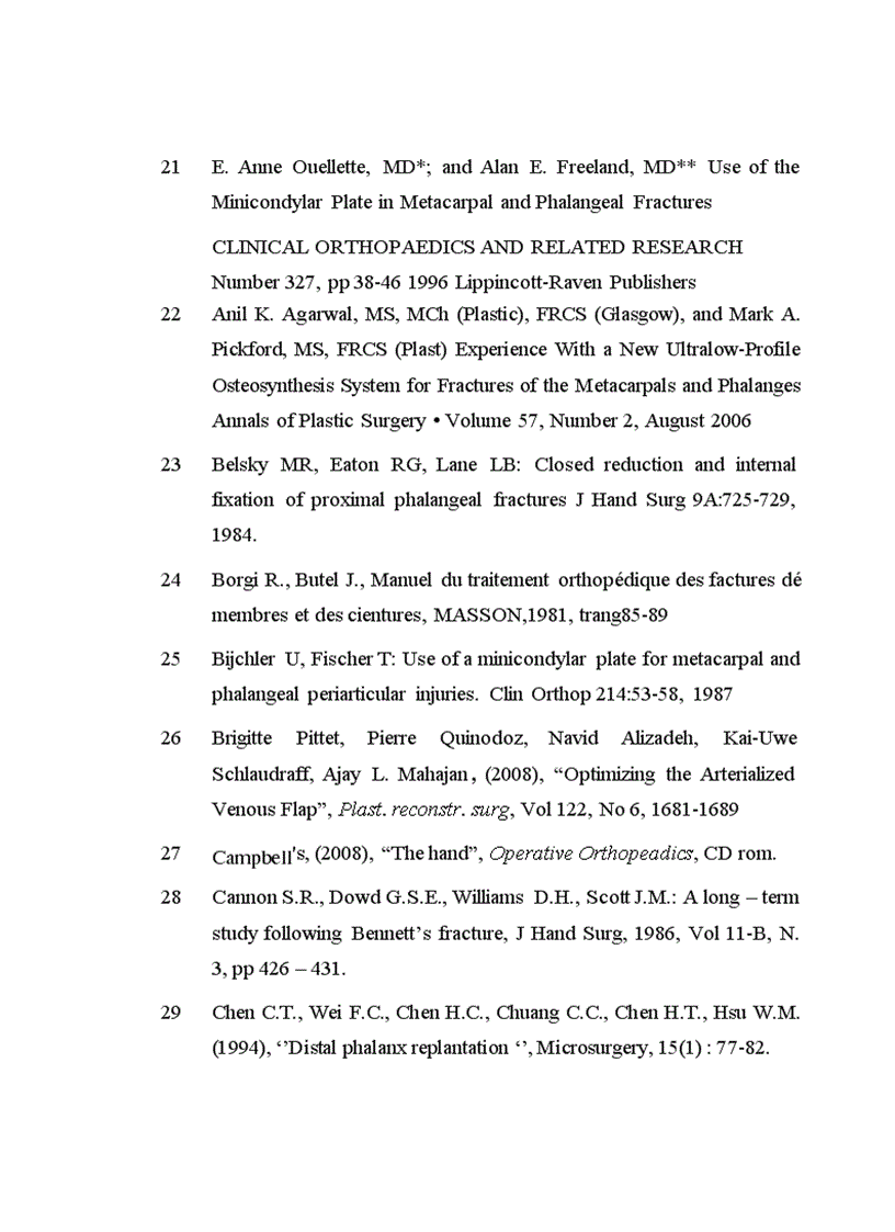 image for page Đánh giá kết quả phẫu thuật gãy xương bàn tay ngón tay bằng nẹp vít