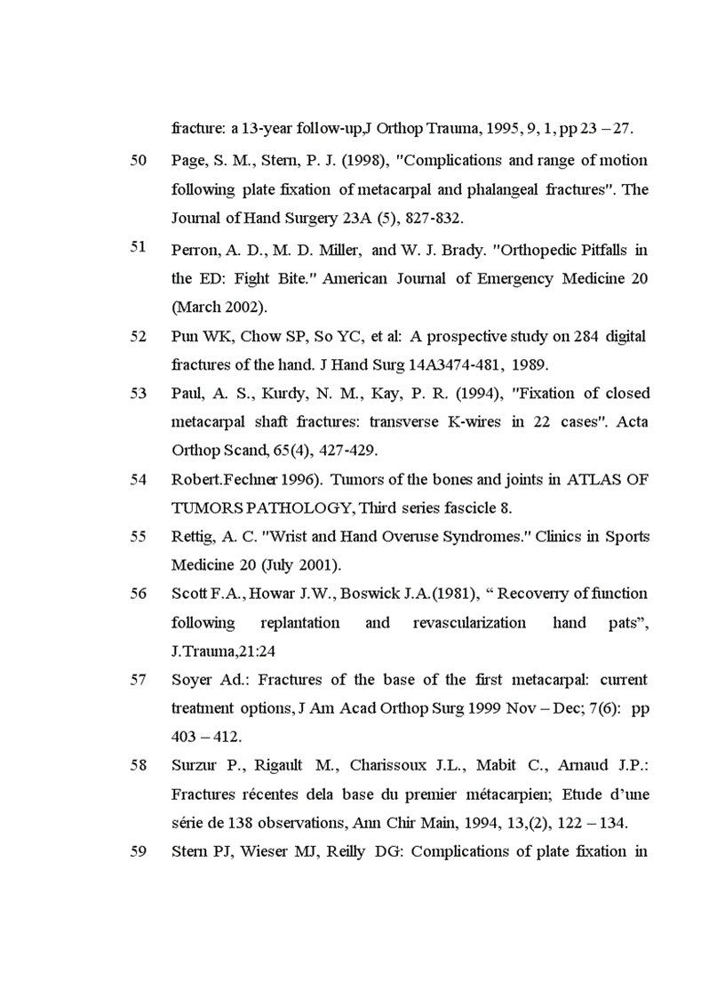 image for page Đánh giá kết quả phẫu thuật gãy xương bàn tay ngón tay bằng nẹp vít