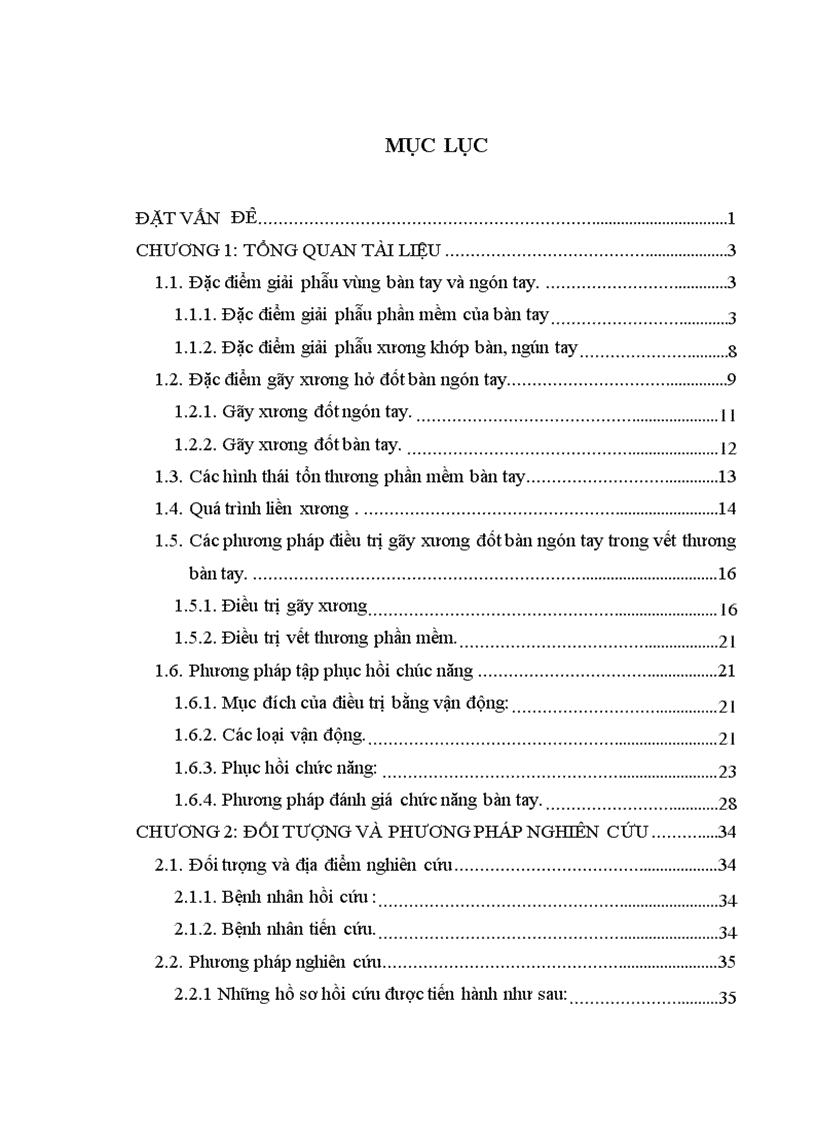 image for page Đánh giá kết quả phẫu thuật gãy xương bàn tay ngón tay bằng nẹp vít