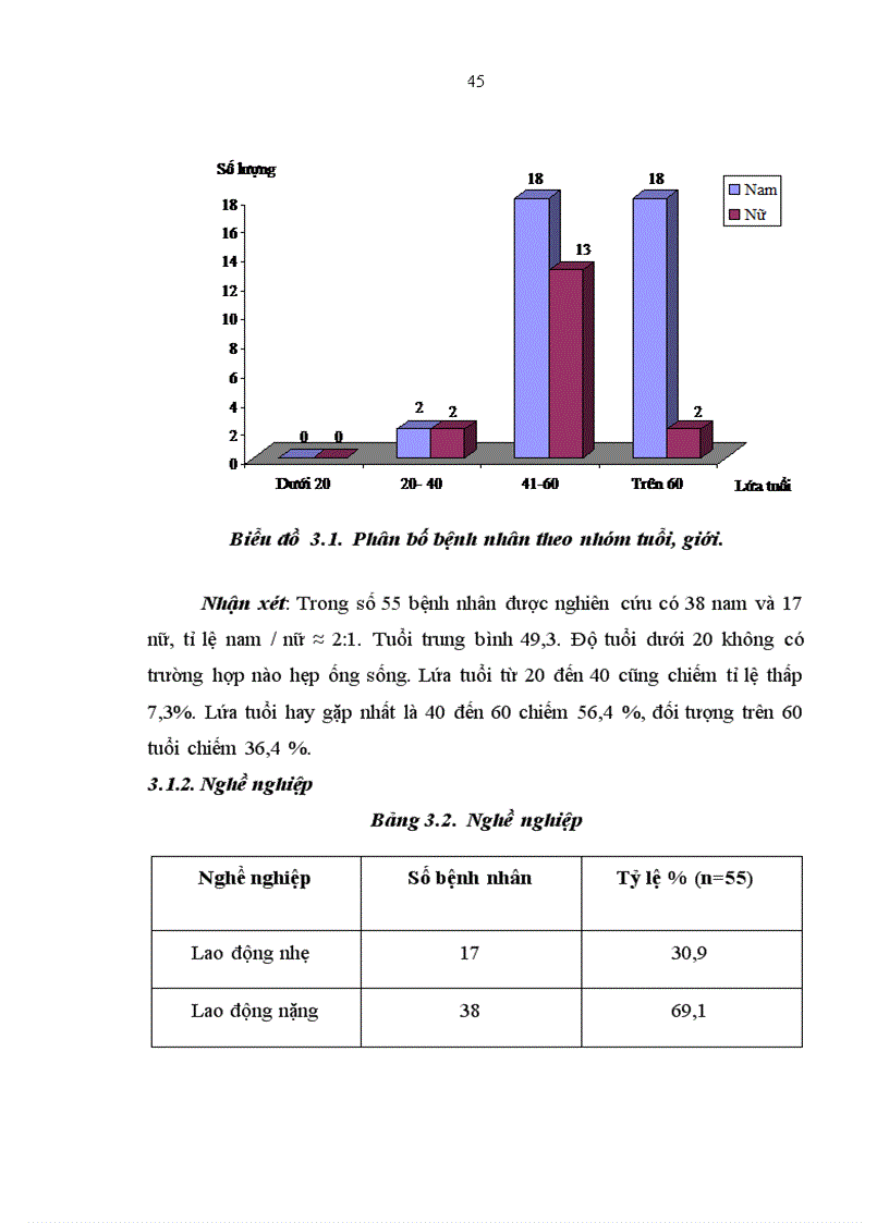 image for page Nghiên cứu các đặc điểm lâm sàng và hình ảnh chụp cộng hưởng từ của bệnh nhân hẹp ống sống cổ tại Khoa Thần kinh Bệnh viện Bạch Mai 1
