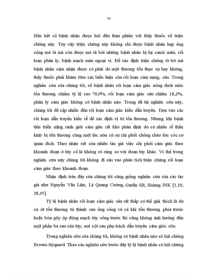 image for page Nghiên cứu các đặc điểm lâm sàng và hình ảnh chụp cộng hưởng từ của bệnh nhân hẹp ống sống cổ tại Khoa Thần kinh Bệnh viện Bạch Mai 1
