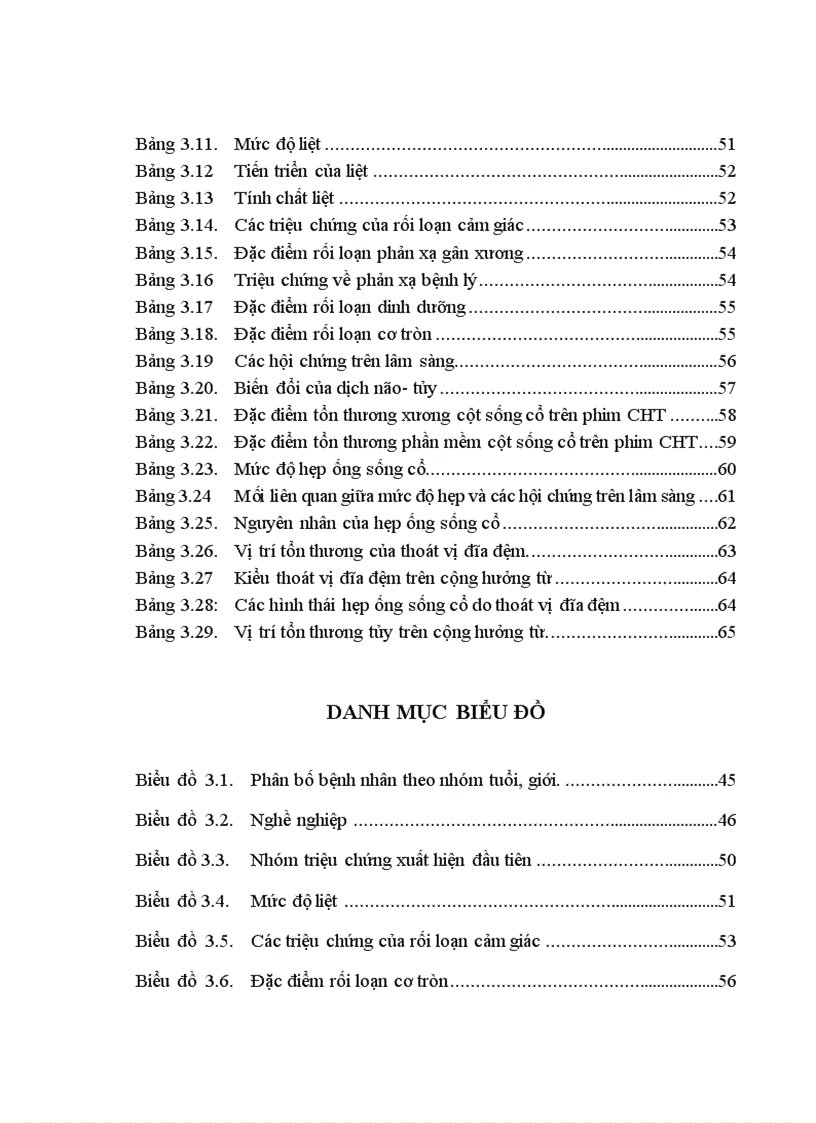 image for page Nghiên cứu các đặc điểm lâm sàng và hình ảnh chụp cộng hưởng từ của bệnh nhân hẹp ống sống cổ tại Khoa Thần kinh Bệnh viện Bạch Mai 1