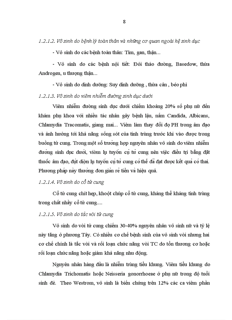 image for page Xác định tỷ lệ và một số yếu tố ảnh hưởng đến vô sinh của các cặp vợ chồng trong độ tuổi sinh đẻ tại huyện Ba Vì từ tháng 4 2010 đến tháng 9 2010