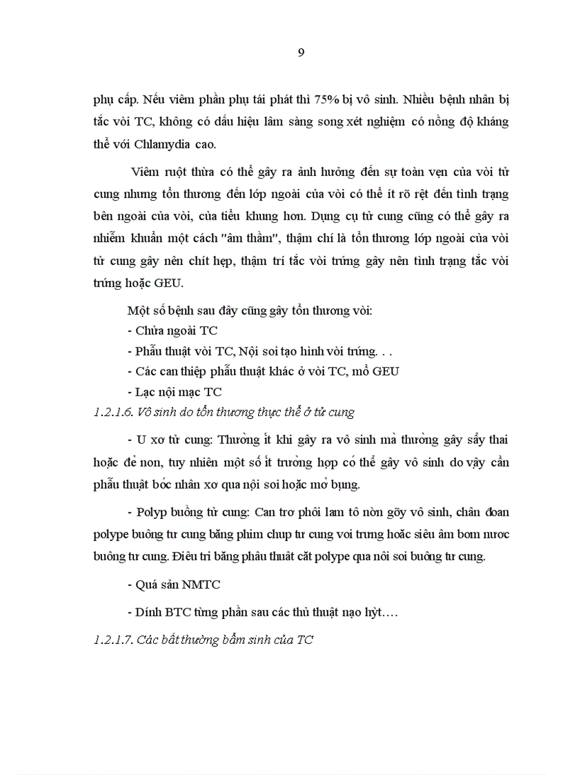image for page Xác định tỷ lệ và một số yếu tố ảnh hưởng đến vô sinh của các cặp vợ chồng trong độ tuổi sinh đẻ tại huyện Ba Vì từ tháng 4 2010 đến tháng 9 2010