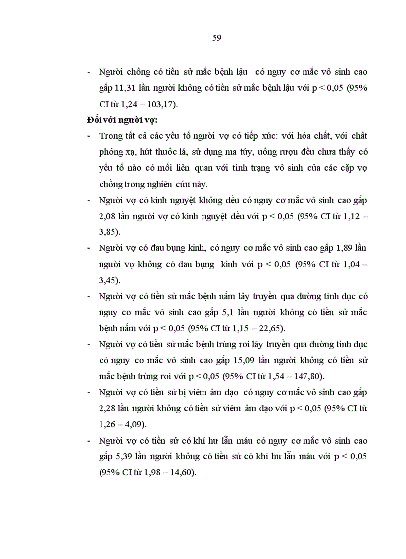 image for page Xác định tỷ lệ và một số yếu tố ảnh hưởng đến vô sinh của các cặp vợ chồng trong độ tuổi sinh đẻ tại huyện Ba Vì từ tháng 4 2010 đến tháng 9 2010