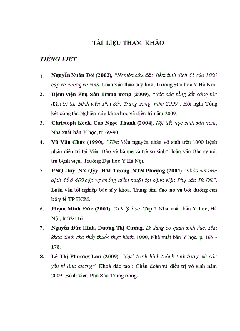 image for page Xác định tỷ lệ và một số yếu tố ảnh hưởng đến vô sinh của các cặp vợ chồng trong độ tuổi sinh đẻ tại huyện Ba Vì từ tháng 4 2010 đến tháng 9 2010