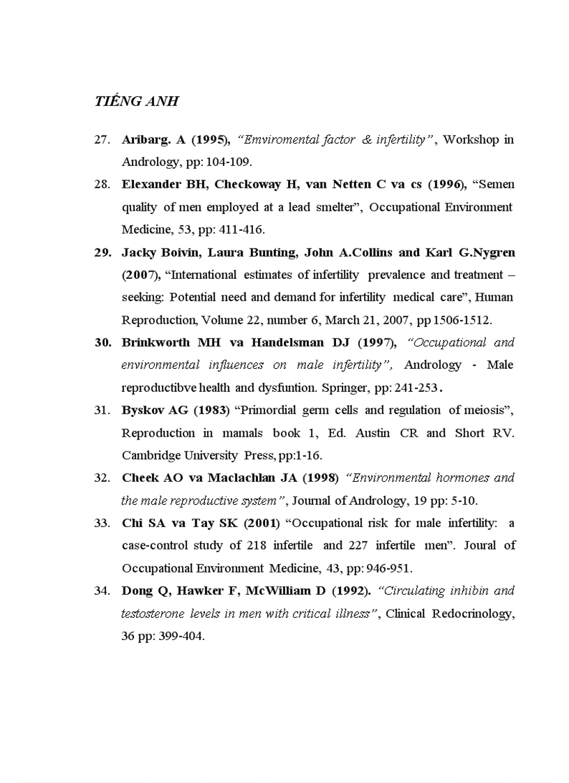 image for page Xác định tỷ lệ và một số yếu tố ảnh hưởng đến vô sinh của các cặp vợ chồng trong độ tuổi sinh đẻ tại huyện Ba Vì từ tháng 4 2010 đến tháng 9 2010