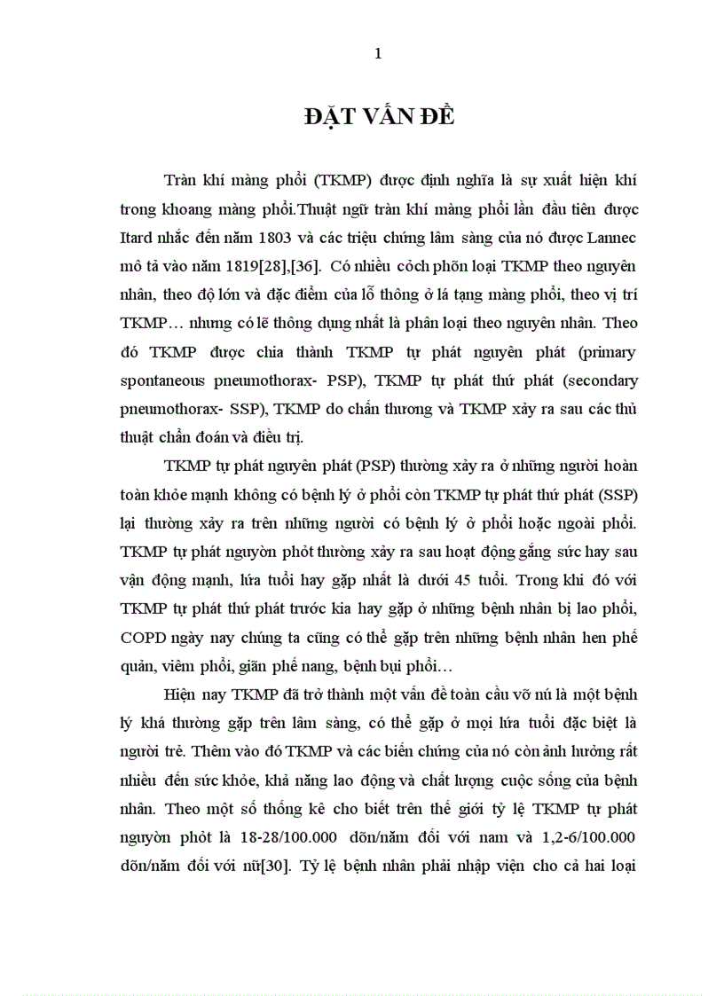 image for page Mô tả đặc điểm lâm sàng cận lâm sàng ở những bệnh nhân dưới 45 tuổi bị TKMP