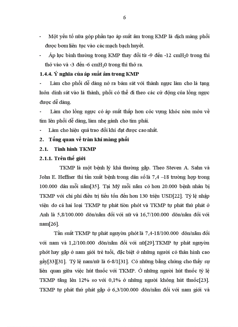 image for page Mô tả đặc điểm lâm sàng cận lâm sàng ở những bệnh nhân dưới 45 tuổi bị TKMP