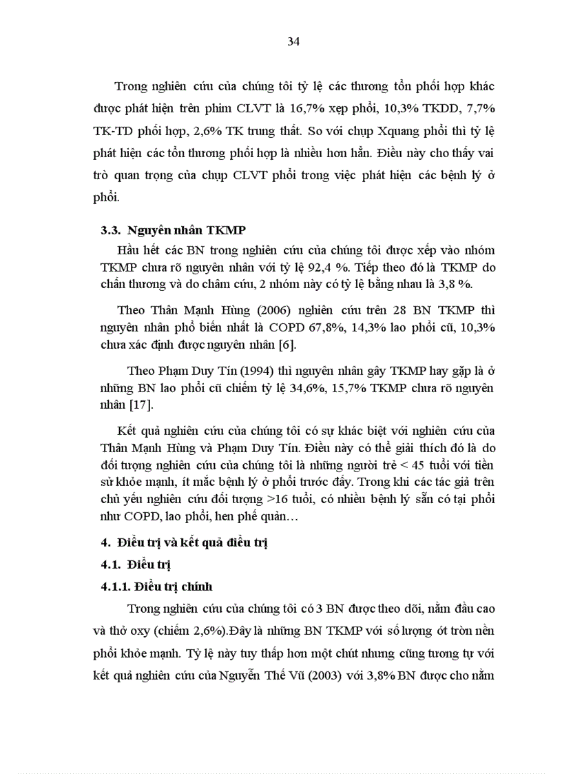 image for page Mô tả đặc điểm lâm sàng cận lâm sàng ở những bệnh nhân dưới 45 tuổi bị TKMP