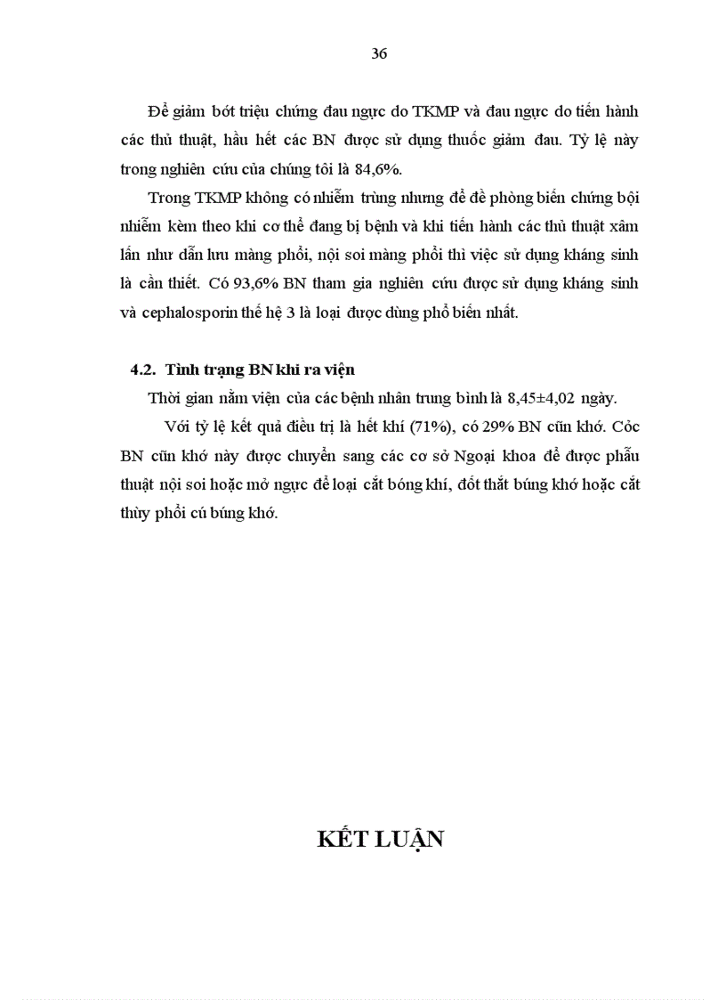 image for page Mô tả đặc điểm lâm sàng cận lâm sàng ở những bệnh nhân dưới 45 tuổi bị TKMP