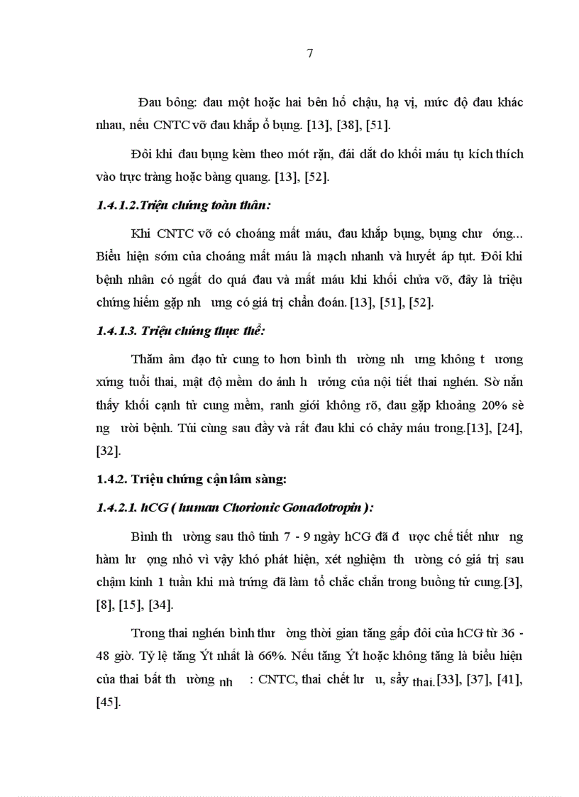 image for page Nghiên cứu chẩn đoán và xử trí chửa ngoài tử cung năm 2008 và năm 2003 tại Bệnh viện Phụ sản Trung ương 1
