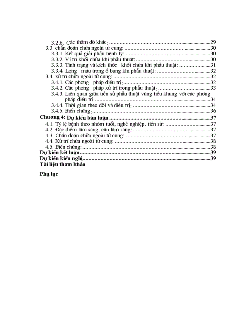 image for page Nghiên cứu chẩn đoán và xử trí chửa ngoài tử cung năm 2008 và năm 2003 tại Bệnh viện Phụ sản Trung ương 1