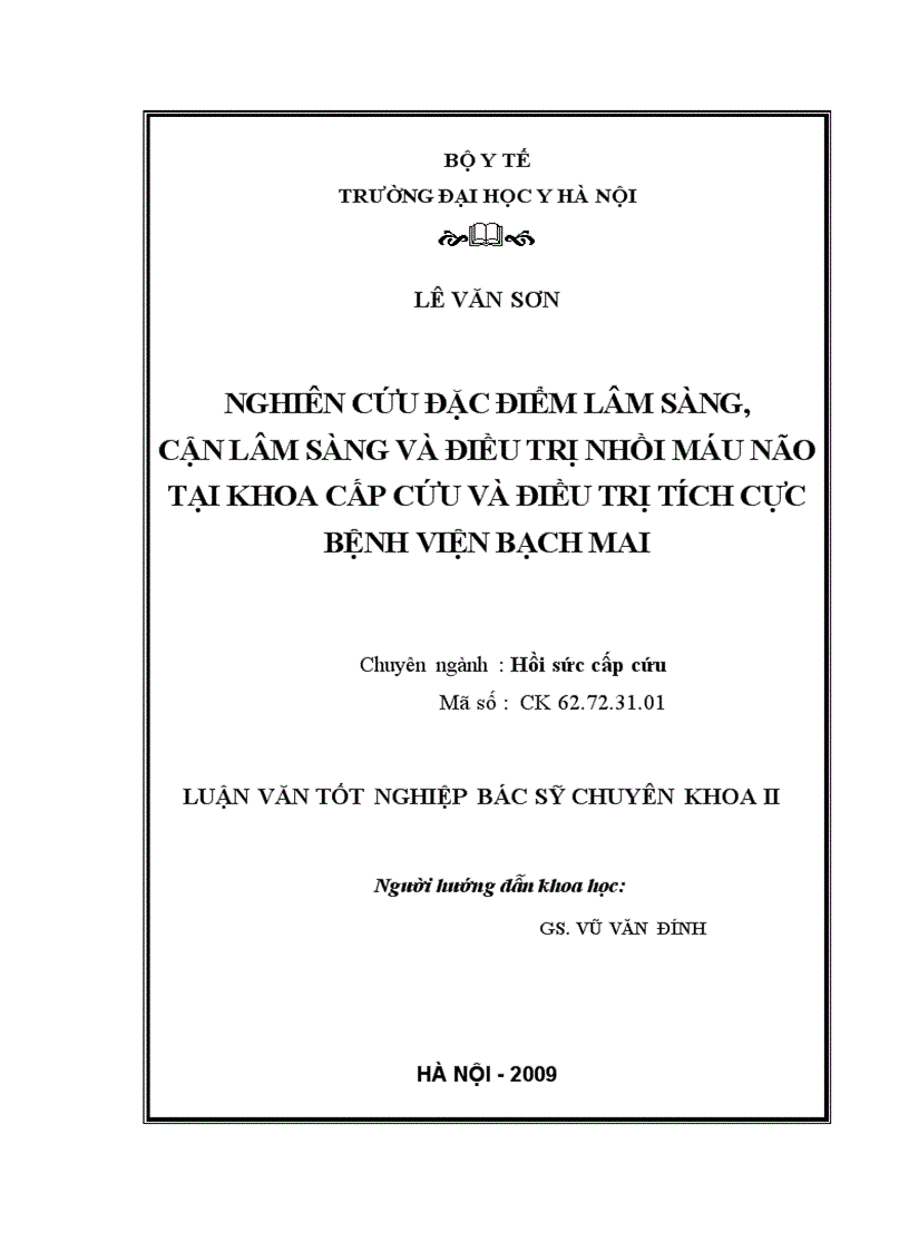 image for page Nghiên cứu đặc điểm lâm sàng cận lâm sàng và điều trị NMN tại khoa Cấp cứu và Điều trị tích cực Bệnh viện Bạch Mai 5