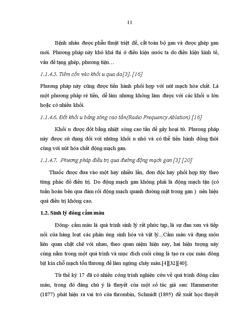 image for page Nghiên cứu một số yếu tố có liên quan đến rối loạn đông máu ở bệnh nhân ung thư gan nguyên phát có hóa trị liệu 1