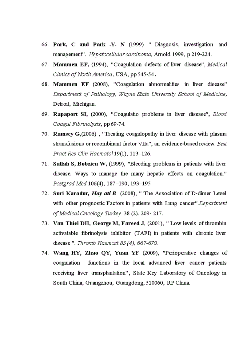 image for page Nghiên cứu một số yếu tố có liên quan đến rối loạn đông máu ở bệnh nhân ung thư gan nguyên phát có hóa trị liệu 1