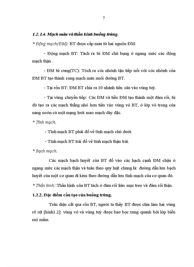 image for page Nhận xét lâm sàng cận lâm sàng và giá trị sinh thiết tức thì trong chẩn đoán u buồng trứng tại bệnh viện K