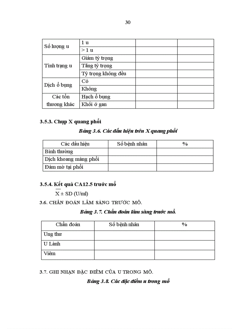 image for page Nhận xét lâm sàng cận lâm sàng và giá trị sinh thiết tức thì trong chẩn đoán u buồng trứng tại bệnh viện K