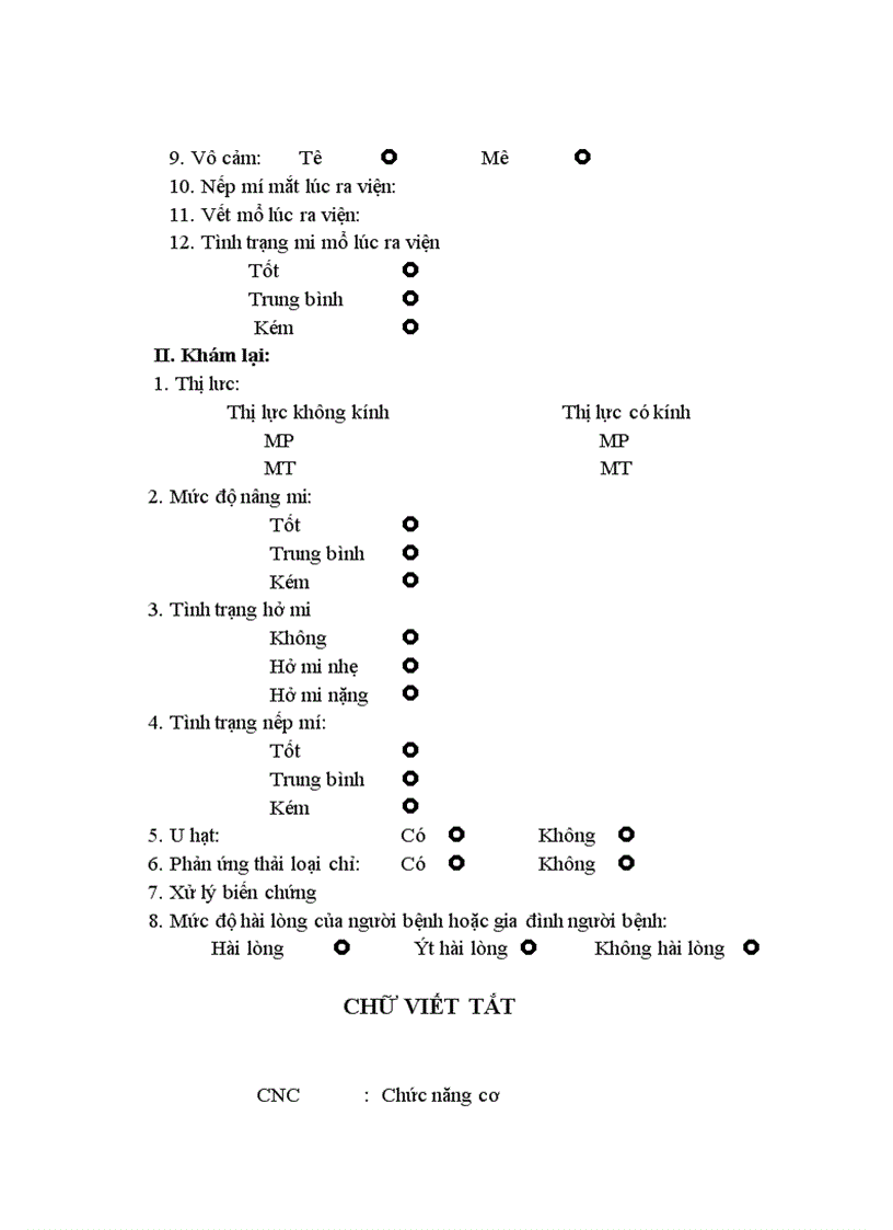 image for page Đánh giá kết quả lâu dài của phẫu thuật treo cơ trán sử dụng chỉ Mersilene 4 0 chập đôi trong điều trị sụp mi bẩm sinh kết hợp tạo hai mi
