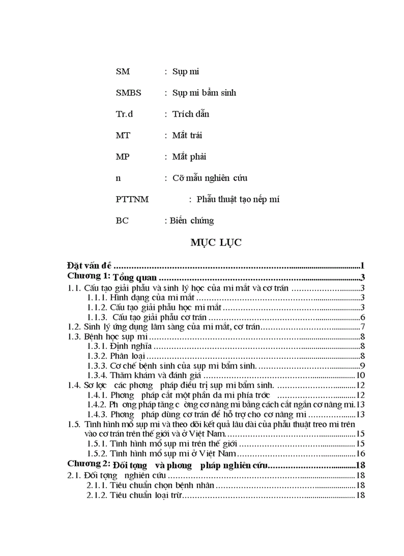 image for page Đánh giá kết quả lâu dài của phẫu thuật treo cơ trán sử dụng chỉ Mersilene 4 0 chập đôi trong điều trị sụp mi bẩm sinh kết hợp tạo hai mi
