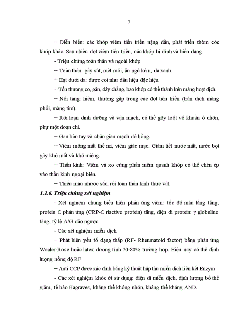 image for page Nghiên cứu đặc điểm của hội chứng thiếu máu và một số yếu tố liên quan trong bệnh viêm khớp dạng thấp 1