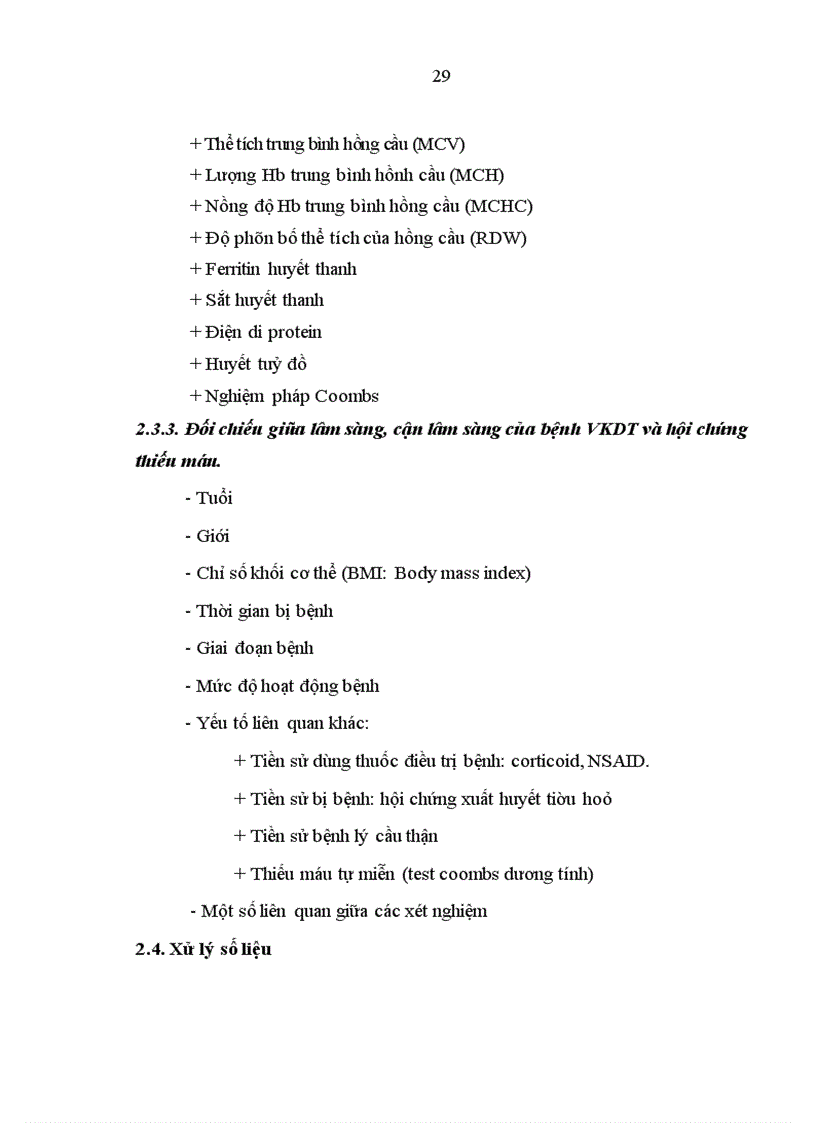 image for page Nghiên cứu đặc điểm của hội chứng thiếu máu và một số yếu tố liên quan trong bệnh viêm khớp dạng thấp 1