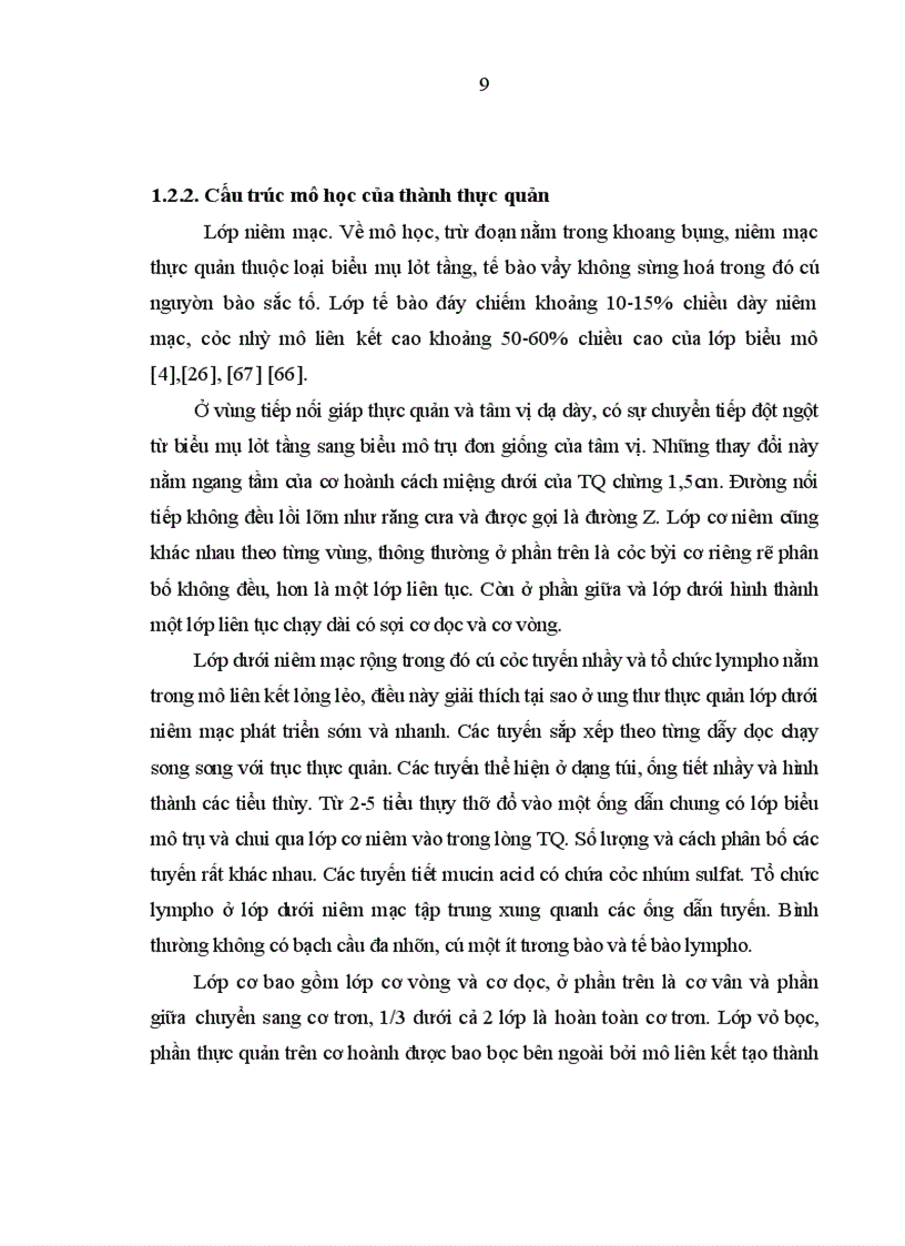 image for page Nghiên cứu đặc điểm lâm sàng và mô bệnh học ung thư biểu mô thực quản 1