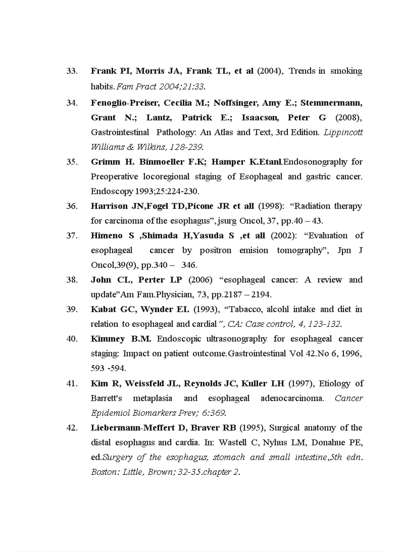 image for page Nghiên cứu đặc điểm lâm sàng và mô bệnh học ung thư biểu mô thực quản 1