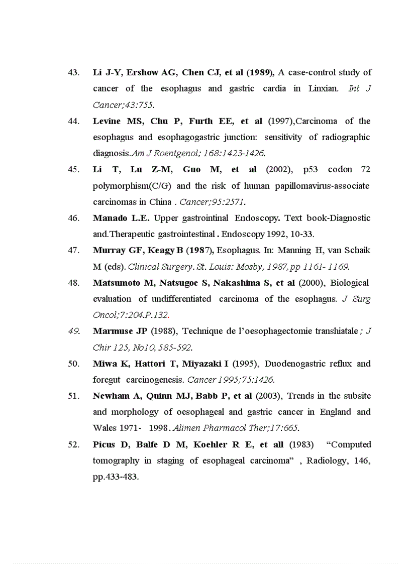 image for page Nghiên cứu đặc điểm lâm sàng và mô bệnh học ung thư biểu mô thực quản 1