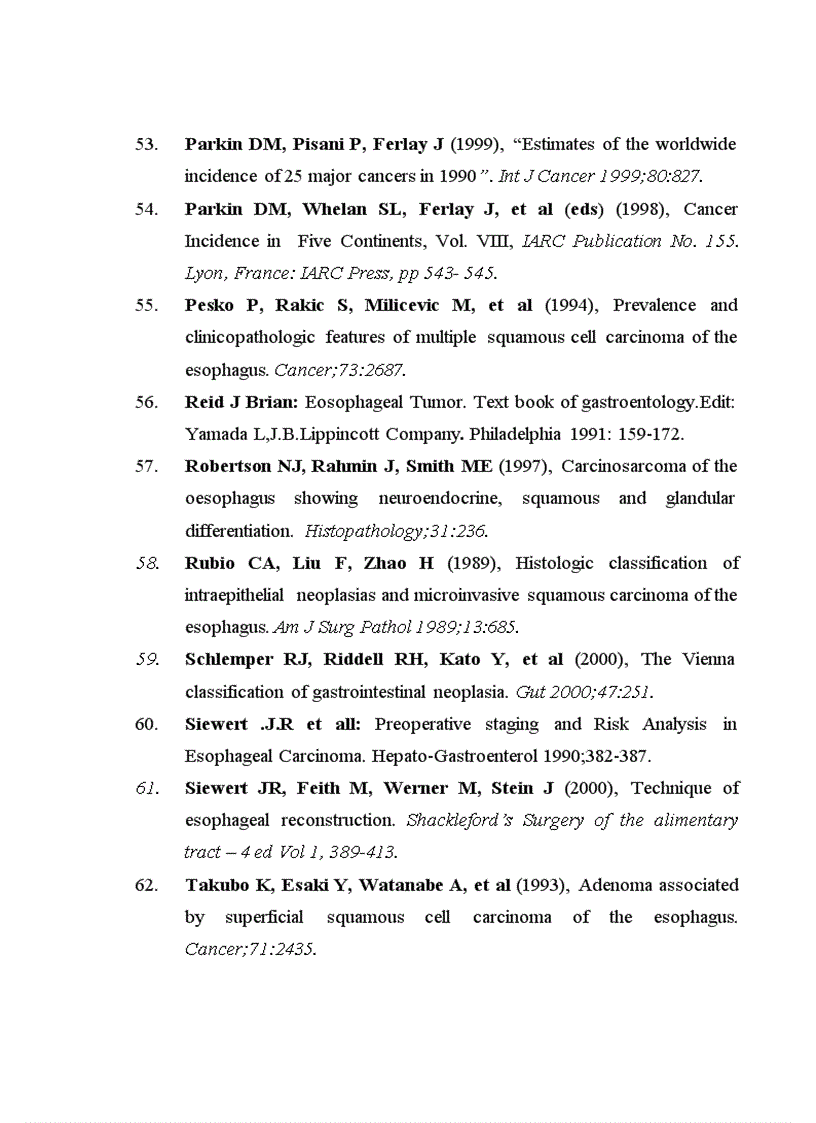 image for page Nghiên cứu đặc điểm lâm sàng và mô bệnh học ung thư biểu mô thực quản 1