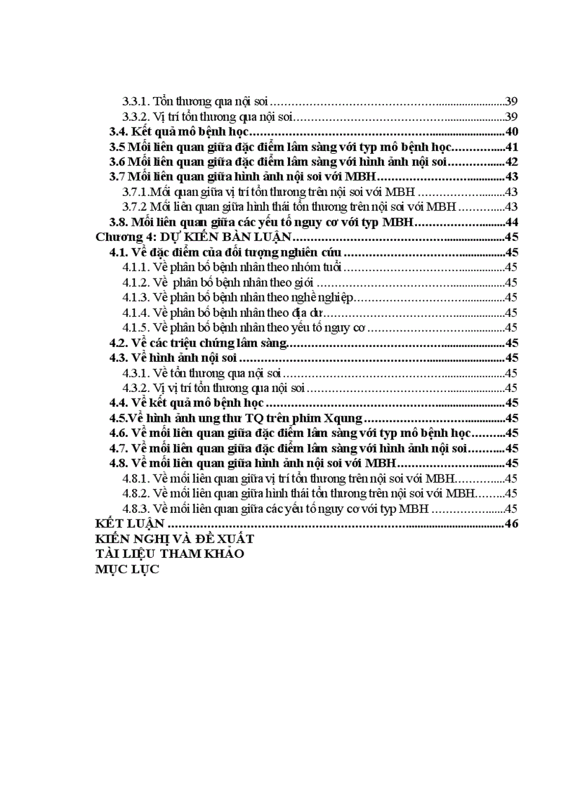 image for page Nghiên cứu đặc điểm lâm sàng và mô bệnh học ung thư biểu mô thực quản 1