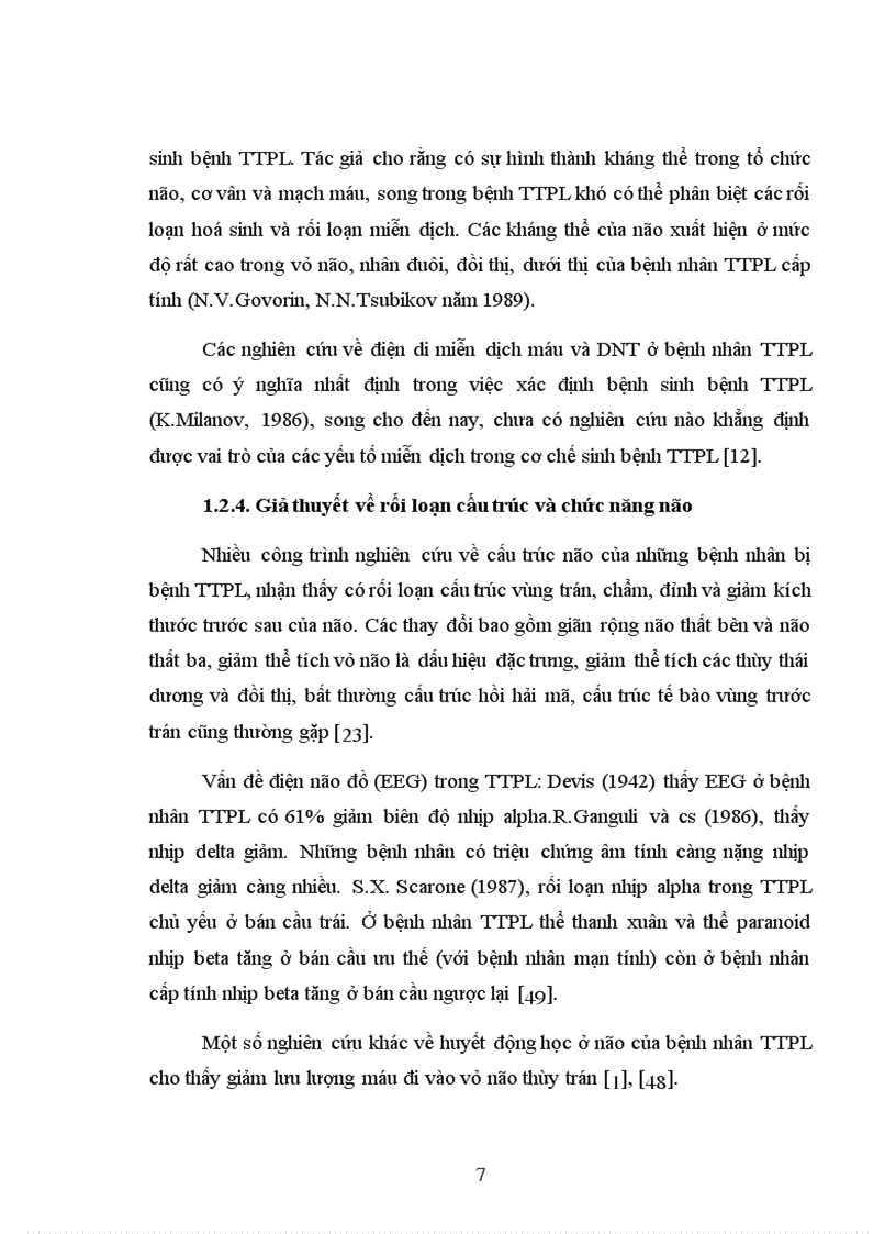 image for page Nghiên cứu đặc điểm lâm sàng của bệnh tâm thần phân liệt thể Thanh Xuân 1