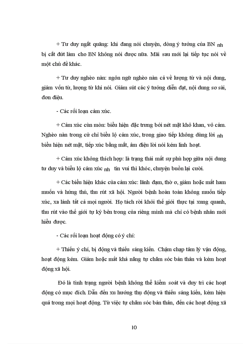 image for page Nghiên cứu đặc điểm lâm sàng của bệnh tâm thần phân liệt thể Thanh Xuân 1