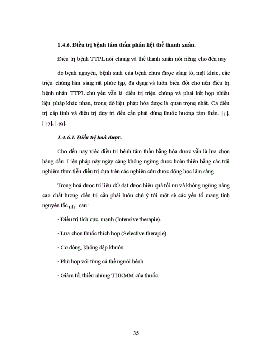 image for page Nghiên cứu đặc điểm lâm sàng của bệnh tâm thần phân liệt thể Thanh Xuân 1