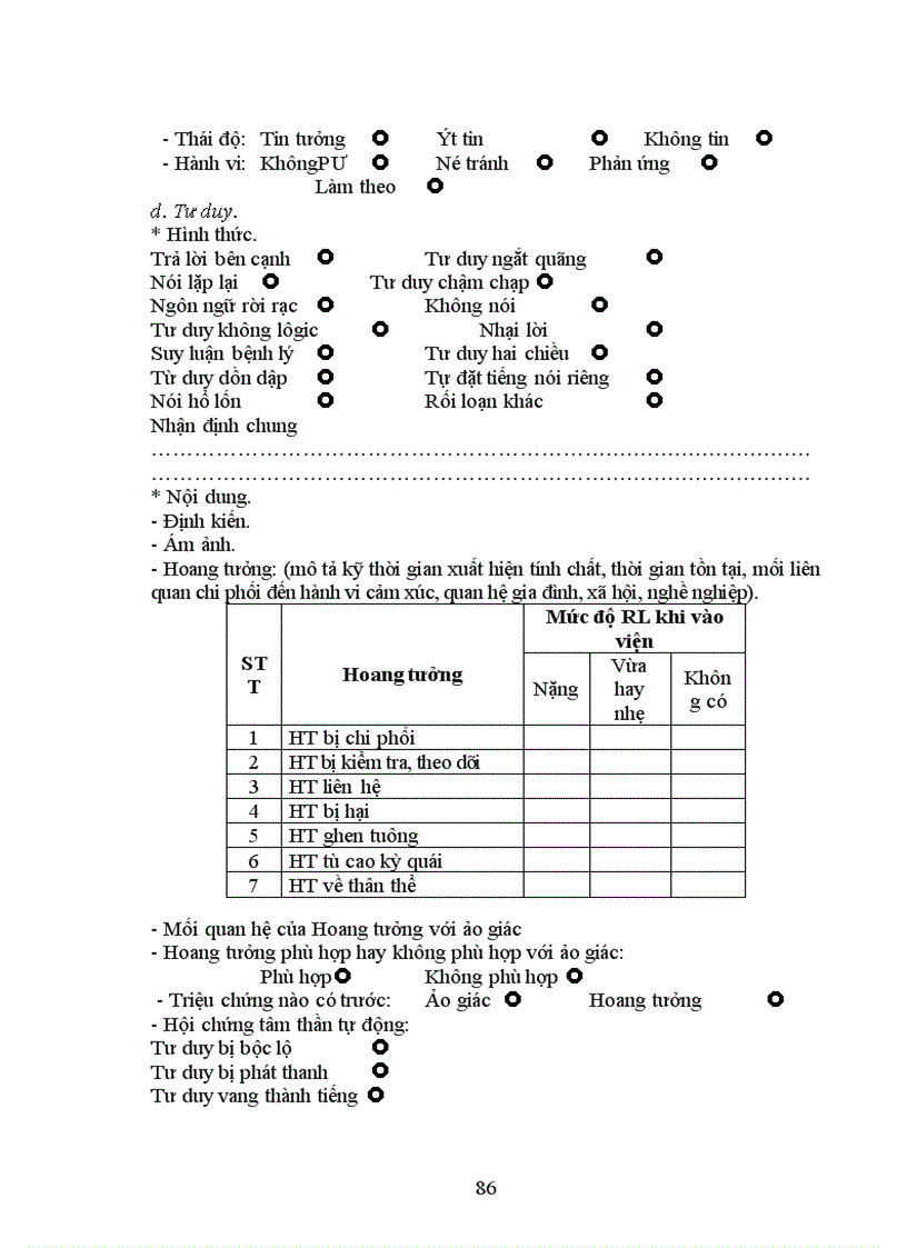 image for page Nghiên cứu đặc điểm lâm sàng của bệnh tâm thần phân liệt thể Thanh Xuân 1