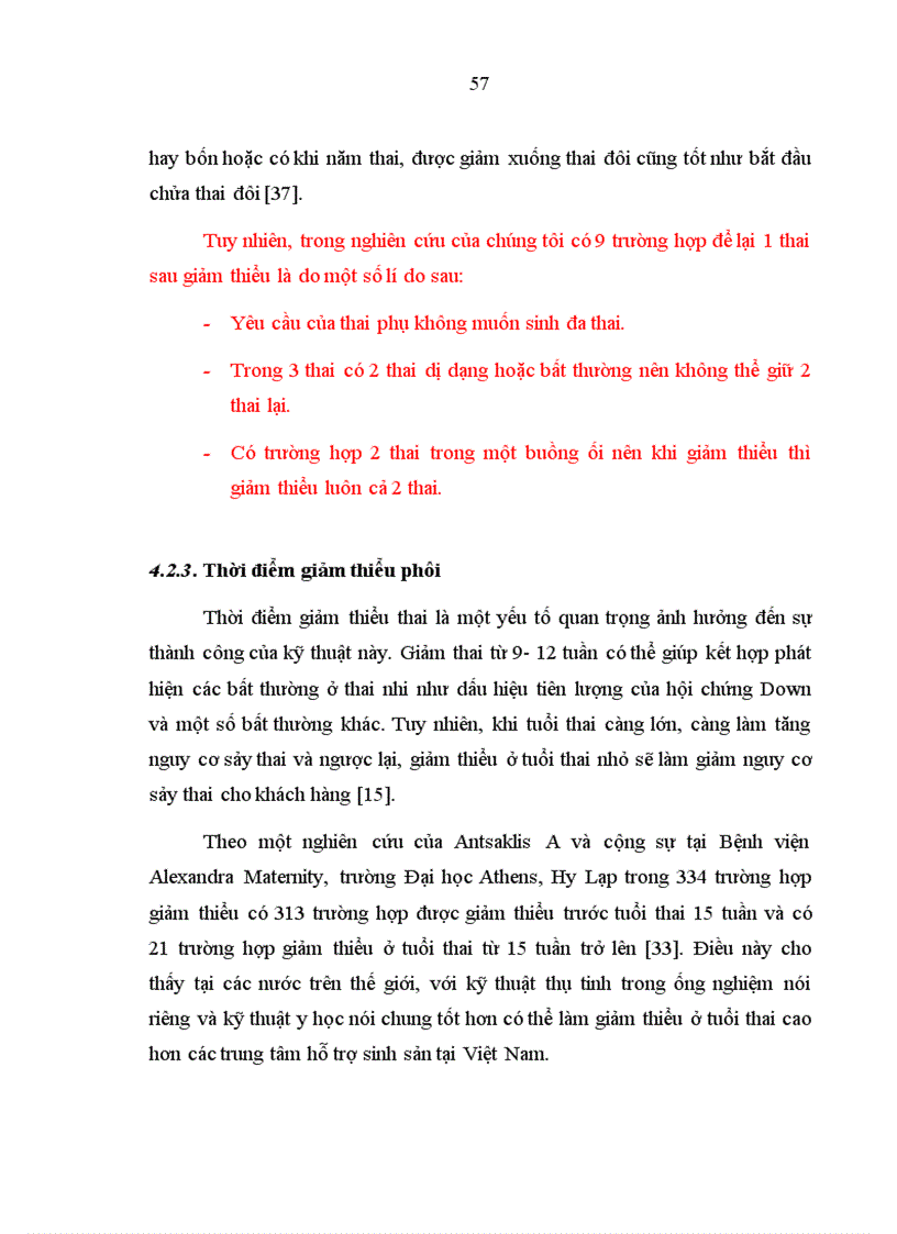image for page Đánh giá kết quả giảm thiểu phôi chọn lọc tại Bệnh viện Phụ sản Trung ương từ 01 01 2004 đến 31 12 2008 1
