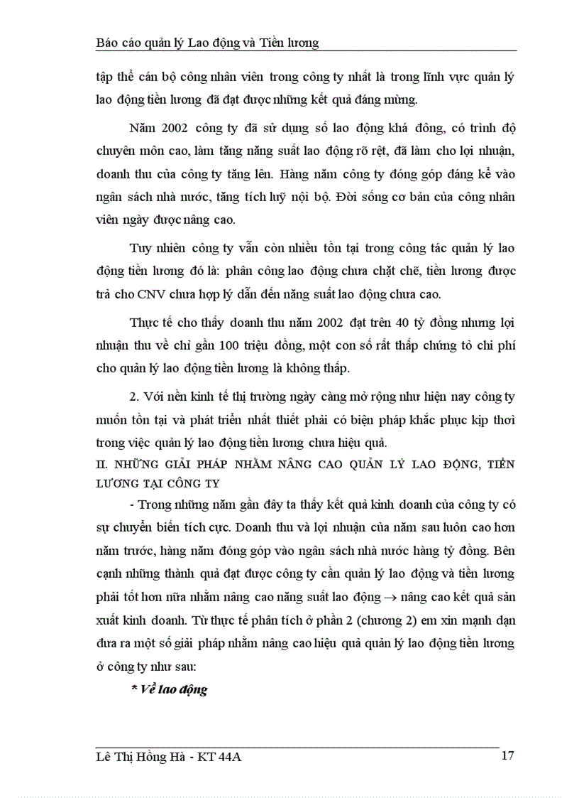 image for page Tổ chức công tác kế toán lao động tiền lương tại công ty Khai thác công trình thuỷ lợi Mỹ Đức Hà Tây